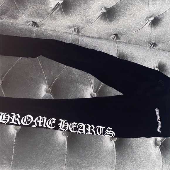 Chrome Hearts Pants - Chrome heart leggings